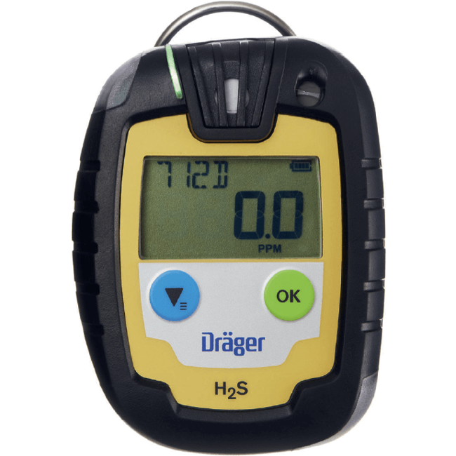 Drager Single-Gas Detection Device, Pac 6000